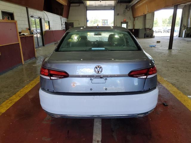 1VWAA7A34MC011037 - 2021 VOLKSWAGEN PASSAT S GRAY photo 6