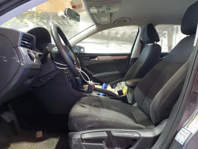 1VWAA7A34MC011037 - 2021 VOLKSWAGEN PASSAT S GRAY photo 7