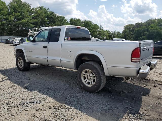 1B7GG42N42S508618 - 2002 DODGE DAKOTA SLT SILVER photo 2