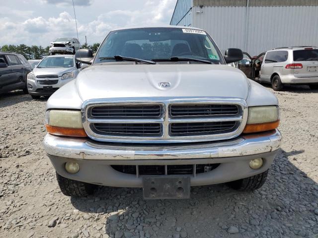 1B7GG42N42S508618 - 2002 DODGE DAKOTA SLT SILVER photo 5