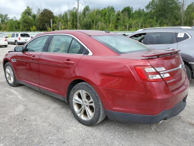 1FAHP2E8XFG174575 - 2015 FORD TAURUS SEL RED photo 2