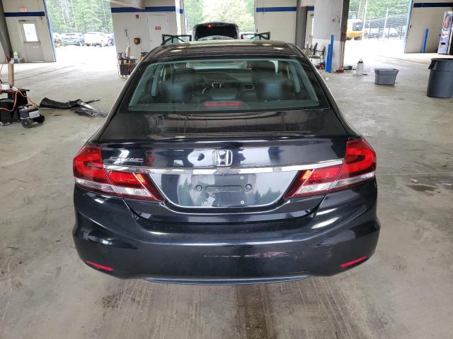 19XFB2F98FE012760 - 2015 HONDA CIVIC EXL შავი ფოტო 6