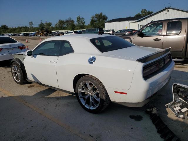 2C3CDZJG5PH503888 - 2023 DODGE CHALLENGER GT WHITE photo 2