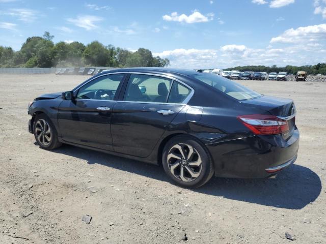 1HGCR3F83HA033762 - 2017 HONDA ACCORD EXL BLACK photo 2