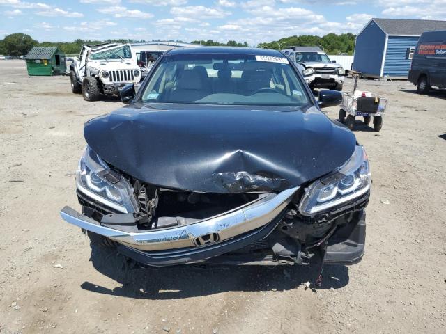 1HGCR3F83HA033762 - 2017 HONDA ACCORD EXL BLACK photo 5