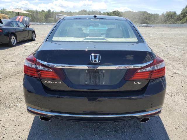 1HGCR3F83HA033762 - 2017 HONDA ACCORD EXL BLACK photo 6
