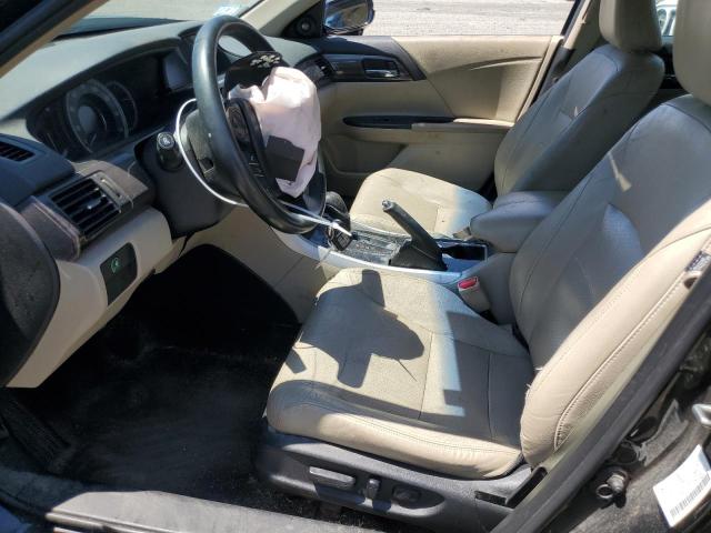 1HGCR3F83HA033762 - 2017 HONDA ACCORD EXL BLACK photo 7