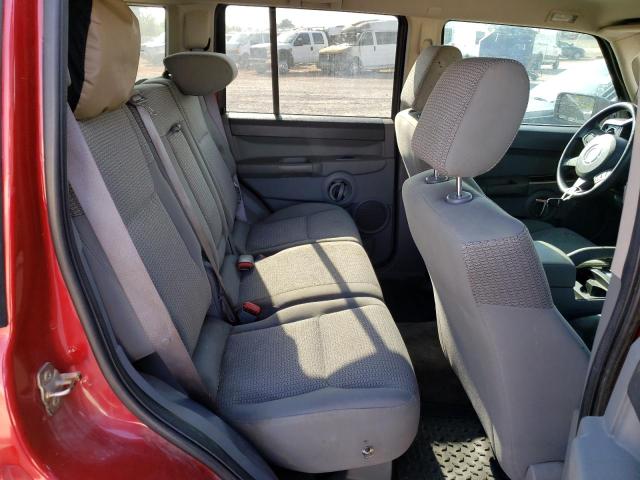 1J8HH48N76C319463 - 2006 JEEP COMMANDER 栗色 照片 10