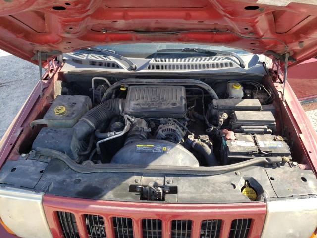 1J8HH48N76C319463 - 2006 JEEP COMMANDER 栗色 照片 11