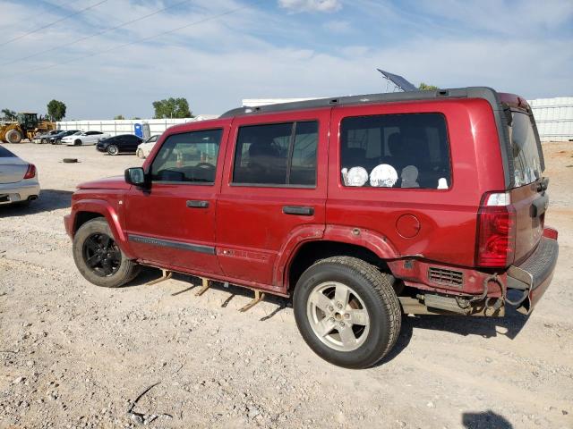 1J8HH48N76C319463 - 2006 JEEP COMMANDER 栗色 照片 2