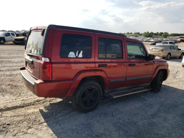 1J8HH48N76C319463 - 2006 JEEP COMMANDER 栗色 照片 3