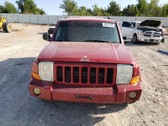 1J8HH48N76C319463 - 2006 JEEP COMMANDER 栗色 照片 5
