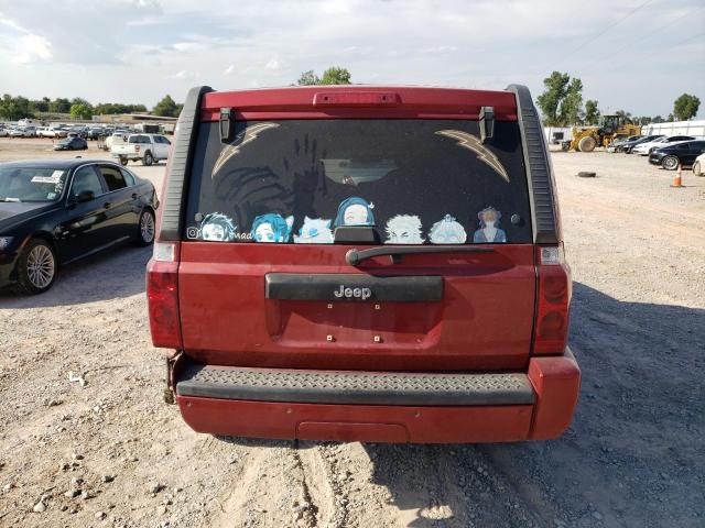 1J8HH48N76C319463 - 2006 JEEP COMMANDER 栗色 照片 6