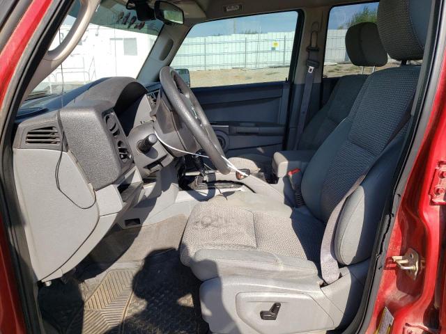 1J8HH48N76C319463 - 2006 JEEP COMMANDER 栗色 照片 7