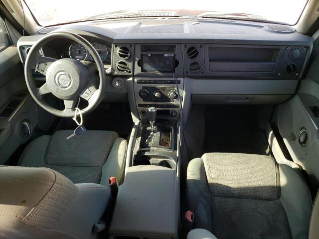 1J8HH48N76C319463 - 2006 JEEP COMMANDER 栗色 照片 8