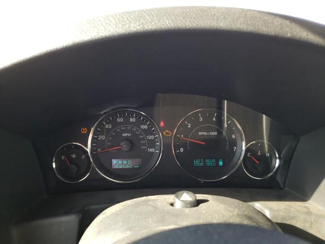 1J8HH48N76C319463 - 2006 JEEP COMMANDER 栗色 照片 9