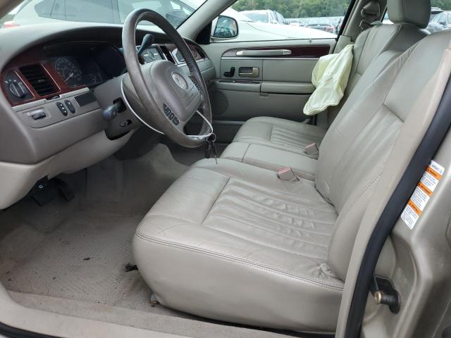 1LNHM81W84Y636824 - 2004 LINCOLN TOWN CAR EXECUTIVE BEIGE photo 7