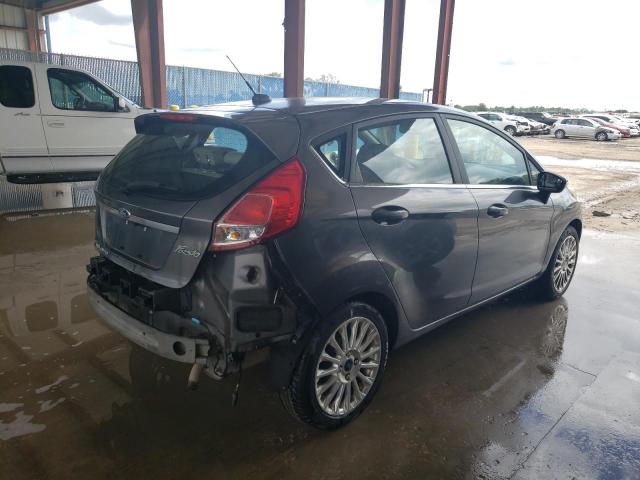 3FADP4FJ9FM200536 - 2015 FORD FIESTA TITANIUM GRAY photo 3