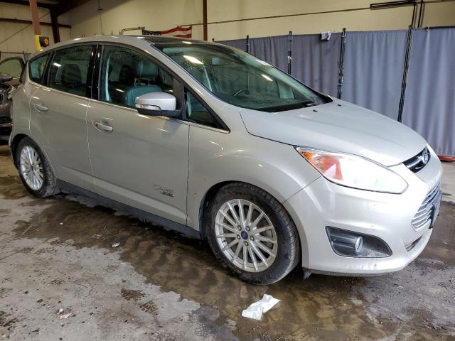 1FADP5CUXFL111970 - 2015 FORD C-MAX PREMIUM SEL CREAM photo 4