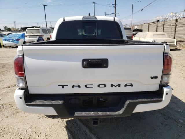 3TMAZ5CN8MM143778 - 2021 TOYOTA TACOMA DOUBLE CAB WHITE photo 6