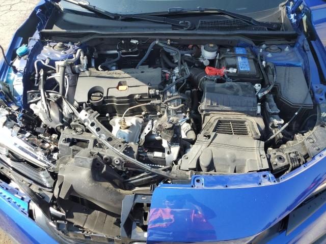 2HGFE2F57RH583364 - 2024 HONDA CIVIC SPORT BLUE photo 11