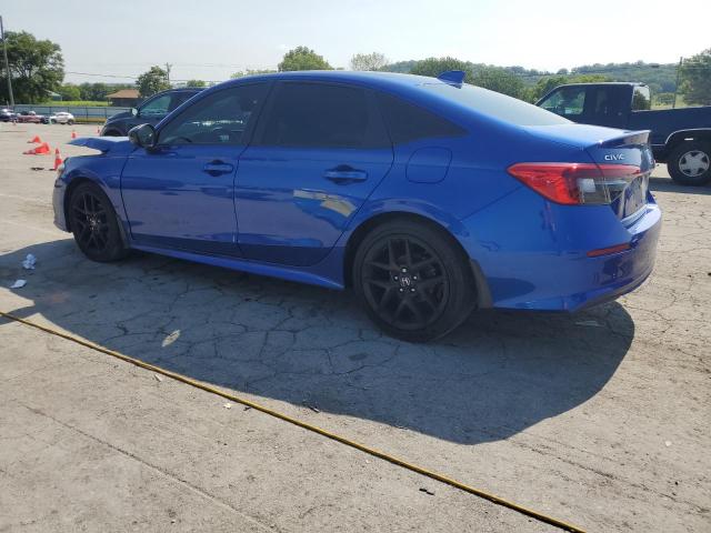 2HGFE2F57RH583364 - 2024 HONDA CIVIC SPORT BLUE photo 2