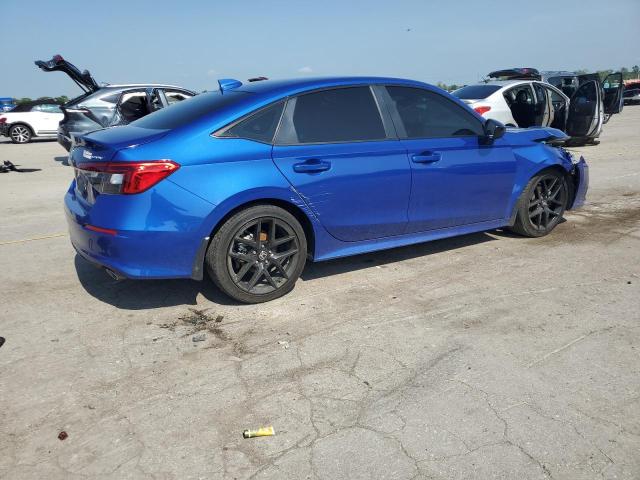 2HGFE2F57RH583364 - 2024 HONDA CIVIC SPORT BLUE photo 3