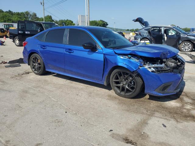 2HGFE2F57RH583364 - 2024 HONDA CIVIC SPORT BLUE photo 4