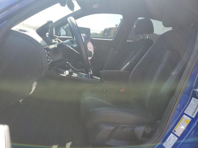 2HGFE2F57RH583364 - 2024 HONDA CIVIC SPORT BLUE photo 7