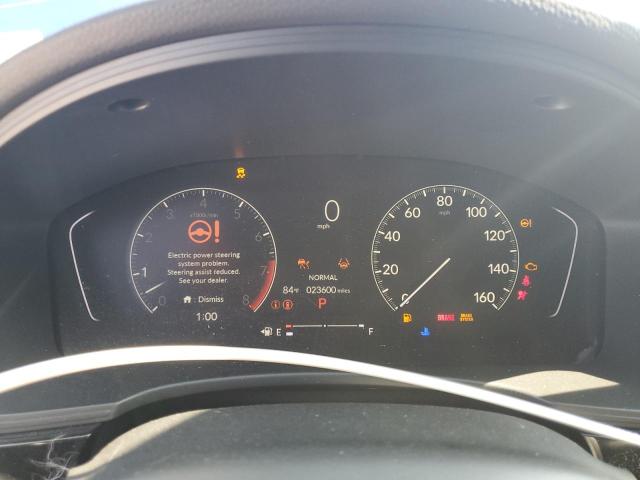 2HGFE2F57RH583364 - 2024 HONDA CIVIC SPORT BLUE photo 9