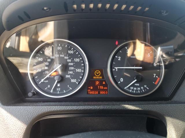 5UXFE83599L169381 - 2009 BMW X5 XDRIVE48I BLACK photo 9