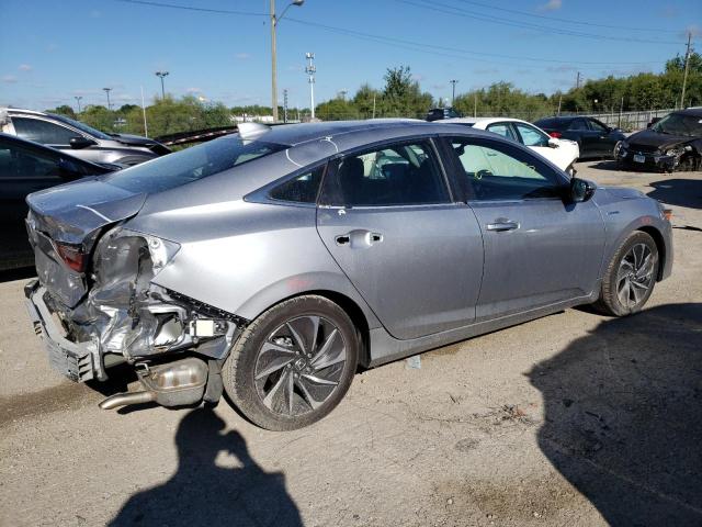 19XZE4F96ME006050 - 2021 HONDA INSIGHT TOURING SILVER photo 3