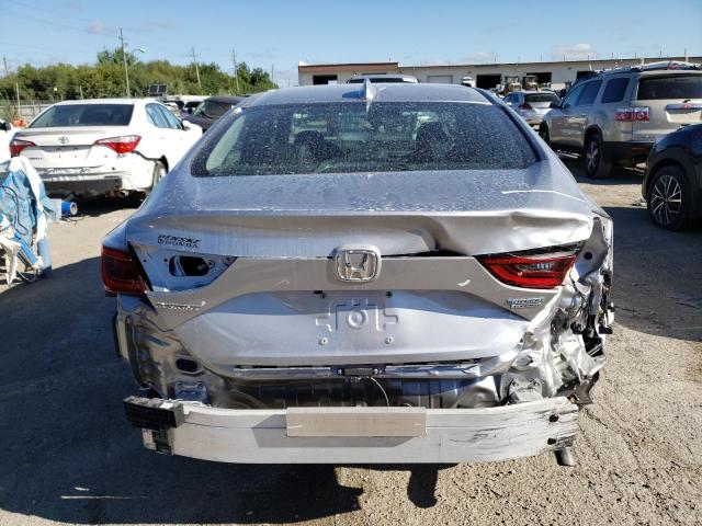 19XZE4F96ME006050 - 2021 HONDA INSIGHT TOURING SILVER photo 6