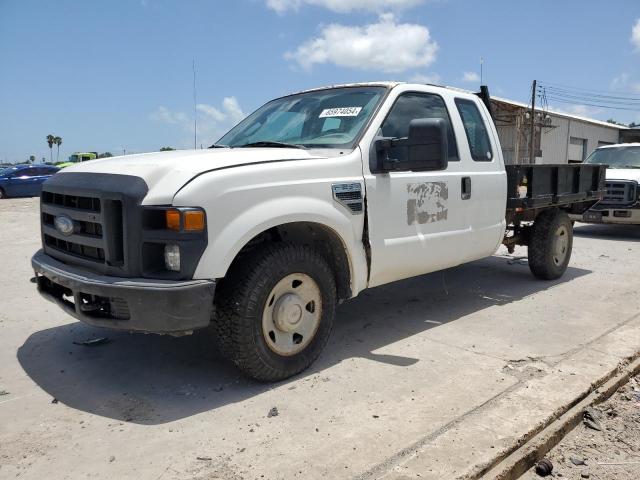 1FTSX20568EC51602 - 2008 FORD F250 SUPER DUTY WHITE photo 1