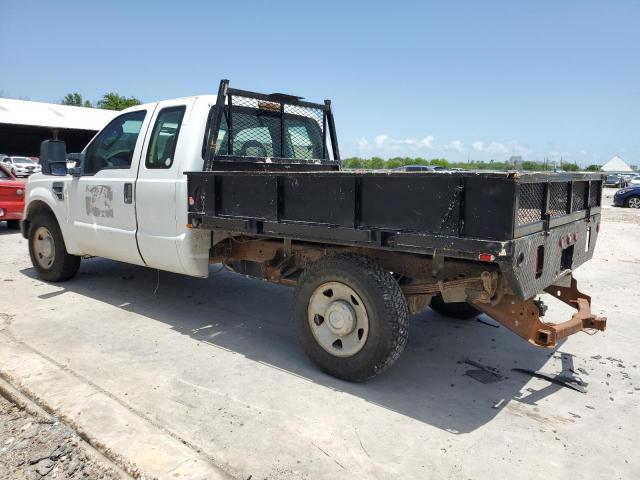 1FTSX20568EC51602 - 2008 FORD F250 SUPER DUTY WHITE photo 2