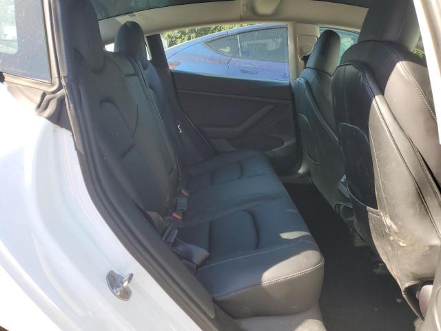 5YJ3E1EB7NF173697 - 2022 TESLA MODEL 3 أبيض صورة 10