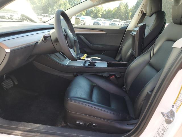 5YJ3E1EB7NF173697 - 2022 TESLA MODEL 3 أبيض صورة 7