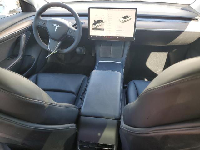5YJ3E1EB7NF173697 - 2022 TESLA MODEL 3 أبيض صورة 8