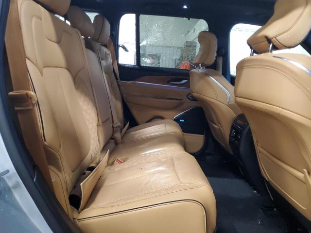 1C4RJHEG8N8571835 - 2022 JEEP GRAND CHER SUMMIT Արծաթագույն լուսանկար 11