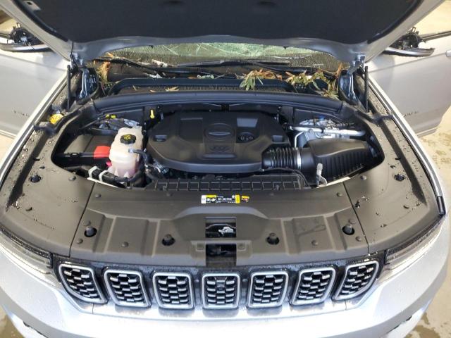 1C4RJHEG8N8571835 - 2022 JEEP GRAND CHER SUMMIT Արծաթագույն լուսանկար 12