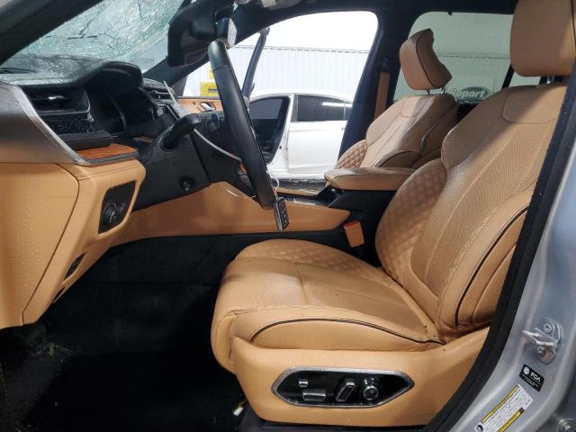 1C4RJHEG8N8571835 - 2022 JEEP GRAND CHER SUMMIT Արծաթագույն լուսանկար 7