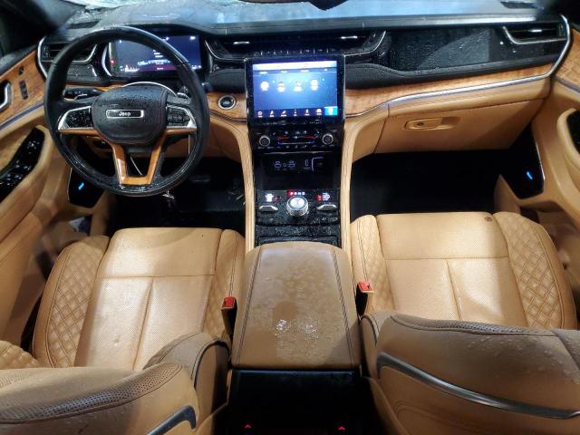 1C4RJHEG8N8571835 - 2022 JEEP GRAND CHER SUMMIT Արծաթագույն լուսանկար 8