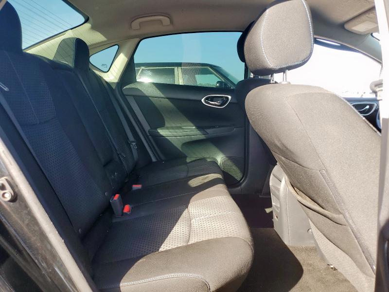 3N1AB7AP7KY240693 - 2019 NISSAN SENTRA S 黑色 照片 10