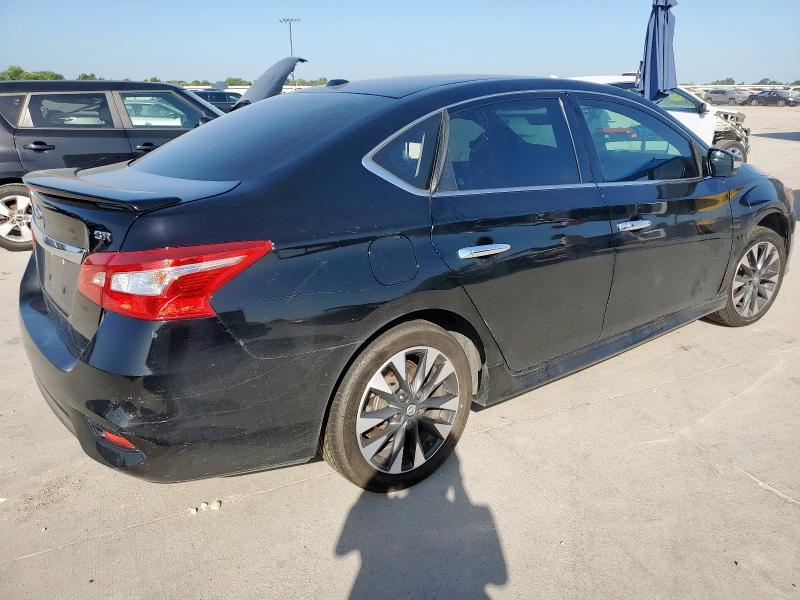 3N1AB7AP7KY240693 - 2019 NISSAN SENTRA S 黑色 照片 3