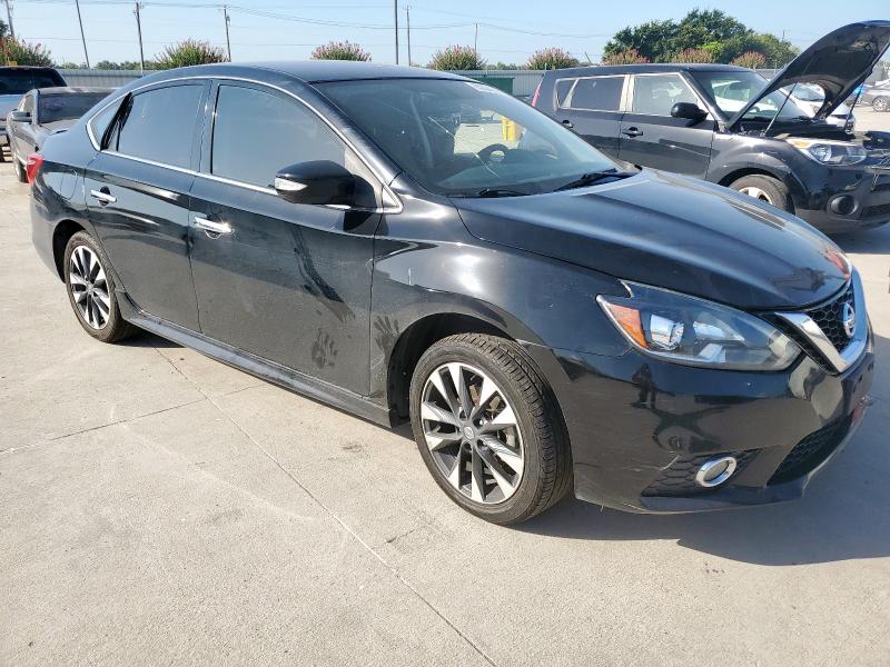 3N1AB7AP7KY240693 - 2019 NISSAN SENTRA S 黑色 照片 4