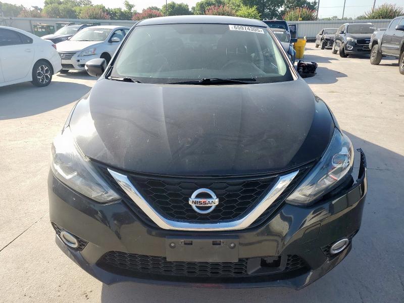 3N1AB7AP7KY240693 - 2019 NISSAN SENTRA S 黑色 照片 5