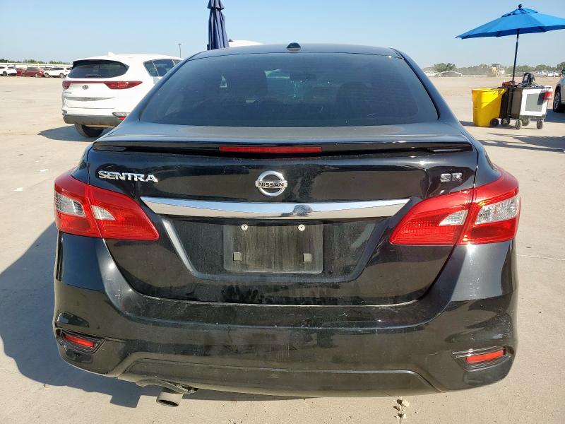 3N1AB7AP7KY240693 - 2019 NISSAN SENTRA S 黑色 照片 6