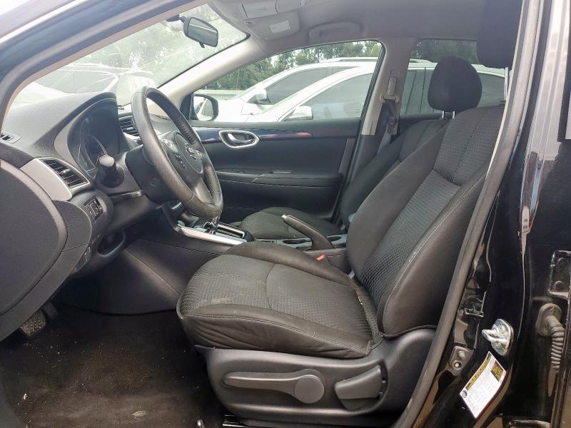 3N1AB7AP7KY240693 - 2019 NISSAN SENTRA S 黑色 照片 7