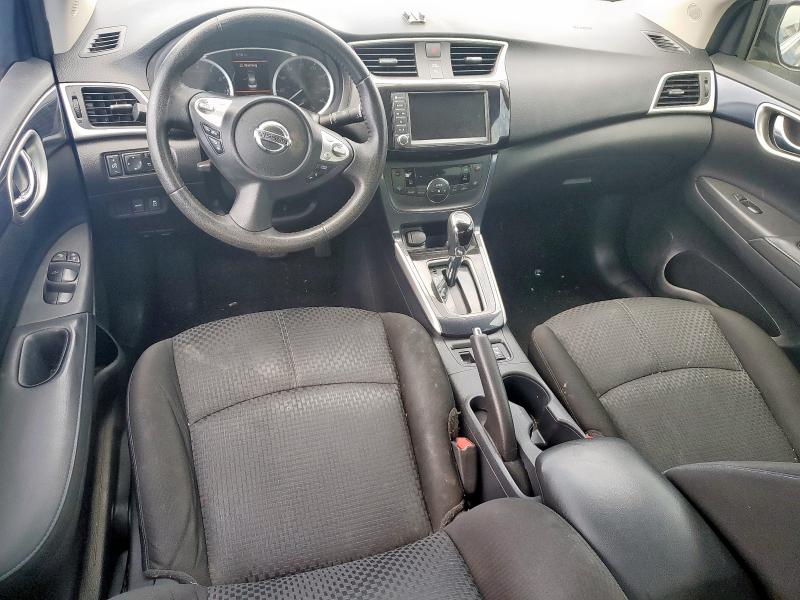 3N1AB7AP7KY240693 - 2019 NISSAN SENTRA S 黑色 照片 8