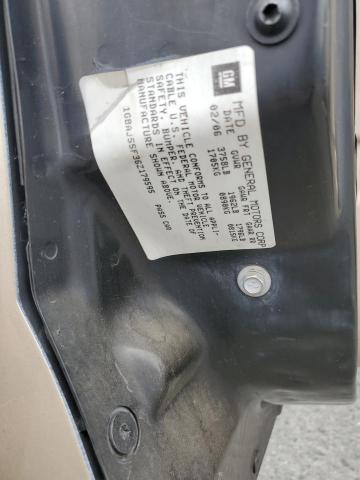 1G8AJ55F36Z179595 - 2006 SATURN ION LEVEL 2 棕色 照片 12